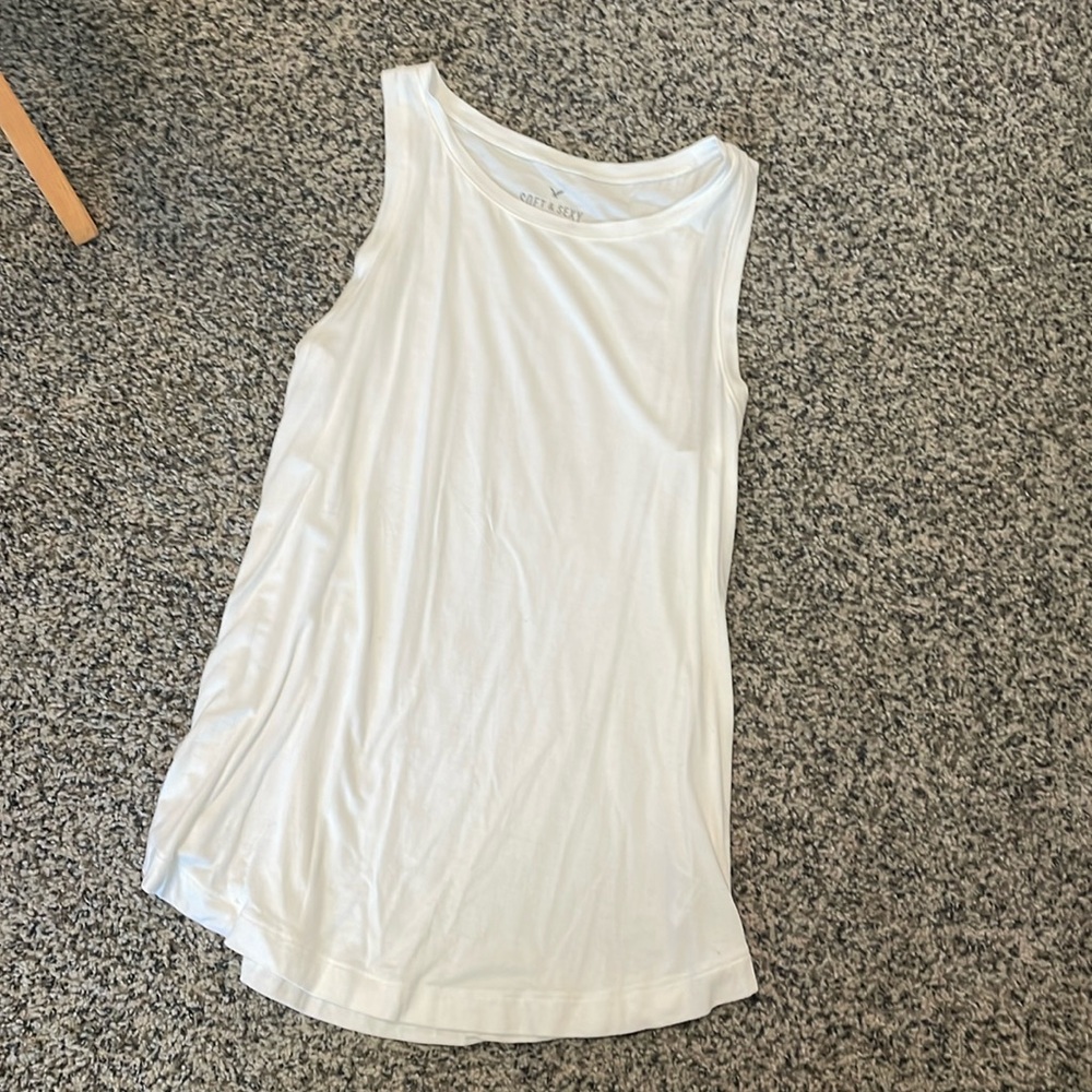 XS Soft and sexy swing tank from American Eagle